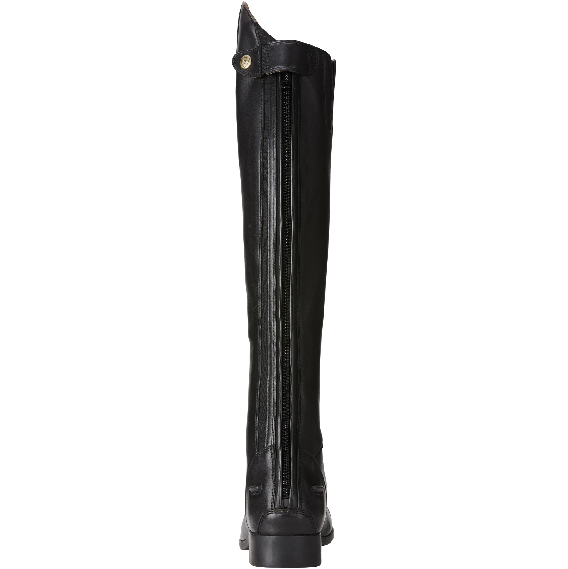 2026 Ariat Damen Heritage Contour II Field Zip Long Riding Boots ACII - Black